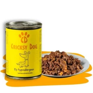 Ely hipoalergena mokra hrana za pse z zajcem – 410 g