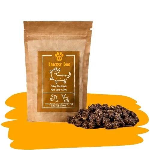 Meatlover hipoalergene jagnječe kocke «mini» – «zelo majhne» - 100 g 19 si 2024 08 ML MSZK