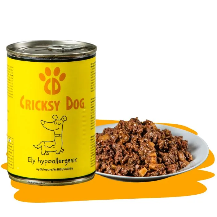 Ely mokra hrana za pse z divjim prašičem in jelenom – 415 g 22 si 2024 09 EHNY 1